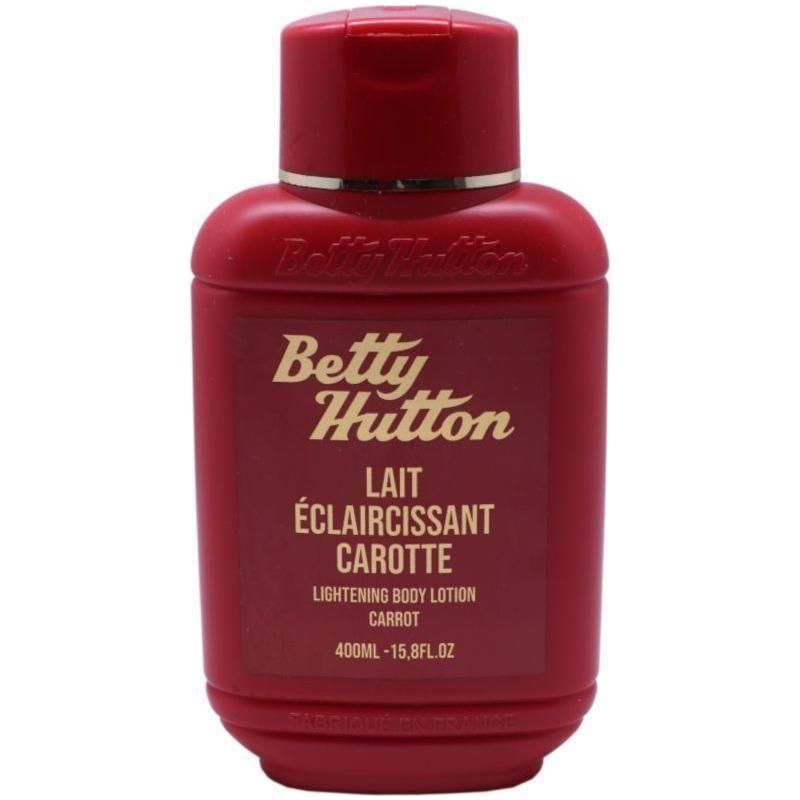 Betty Hutton Lait Corporel Carotte 400ml - gtwtoporld.com