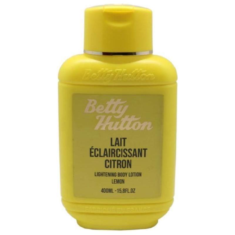 Betty Hutton Lait Corporel Citron 400ml - gtwtoporld.com