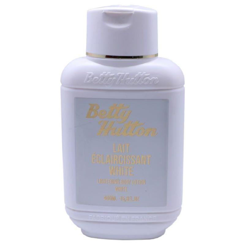 Betty Hutton Lait Corporel White 400ml - gtwtoporld.com