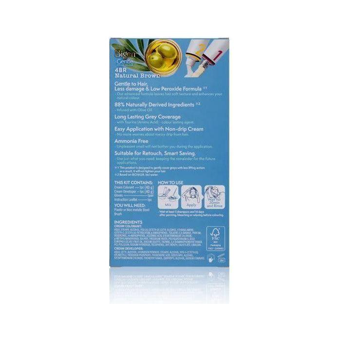 Bigen Gentle Cream Colour - gtwtoporld.com