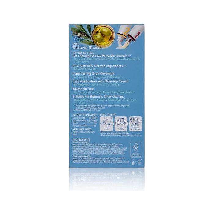 Bigen Gentle Cream Colour - gtwtoporld.com