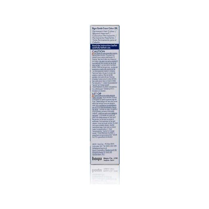 Bigen Gentle Cream Colour - gtwtoporld.com