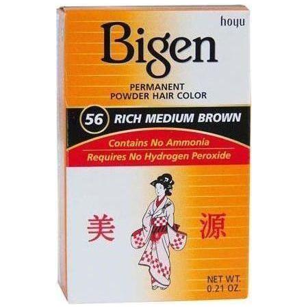 Bigen Permanent Powder Hair Colour 6g - gtwtoporld.com