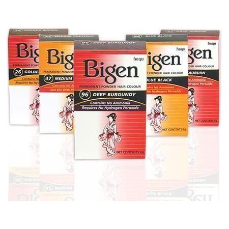 Bigen Permanent Powder Hair Colour 6g - gtwtoporld.com
