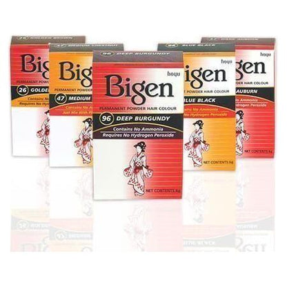 Bigen Permanent Powder Hair Colour 6g - gtwtoporld.com