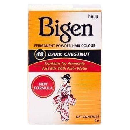 Bigen Permanent Powder Hair Colour 6g - gtwtoporld.com