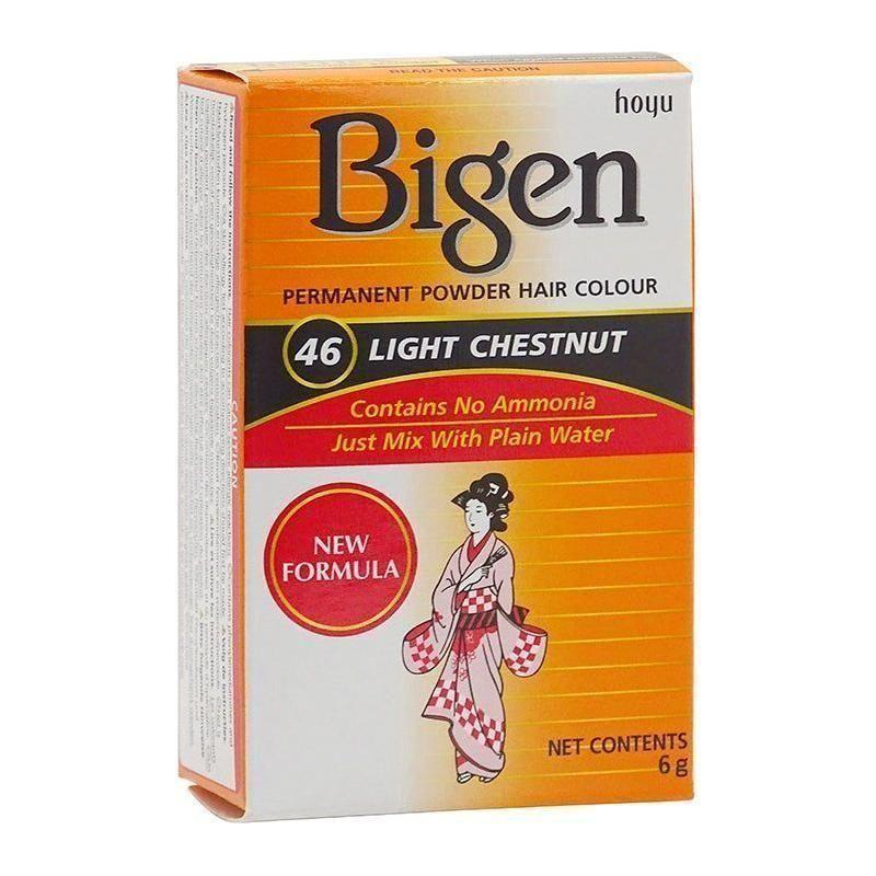 Bigen Permanent Powder Hair Colour 6g - gtwtoporld.com