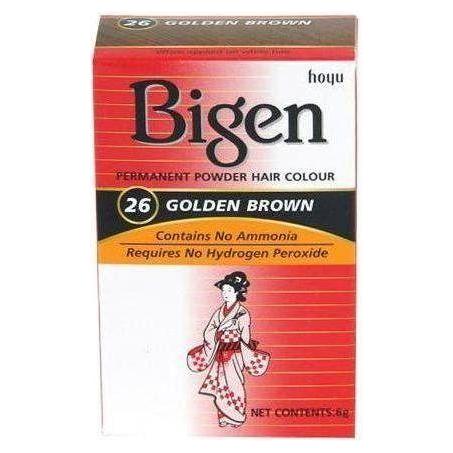 Bigen Permanent Powder Hair Colour 6g - gtwtoporld.com