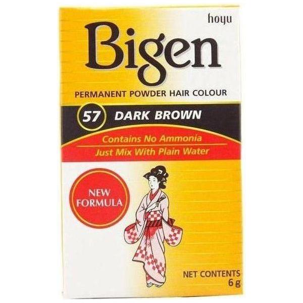 Bigen Permanent Powder Hair Colour 6g - gtwtoporld.com