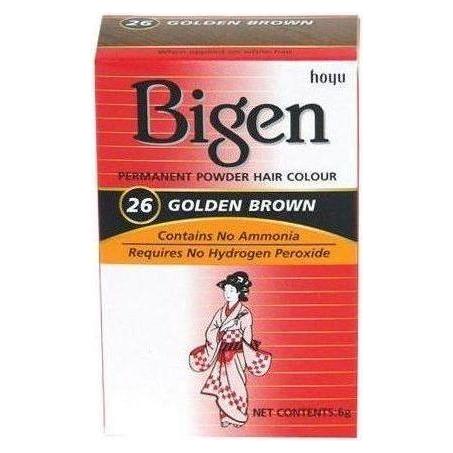 Bigen Permanent Powder Hair Colour 6g - gtwtoporld.com