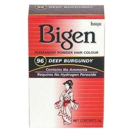 Bigen Permanent Powder Hair Colour 6g - gtwtoporld.com