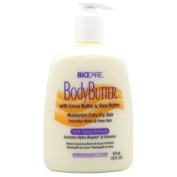 BioCare Body Butter with Cocoa Butter &amp; Shea Butter 473ml - gtwtoporld.com