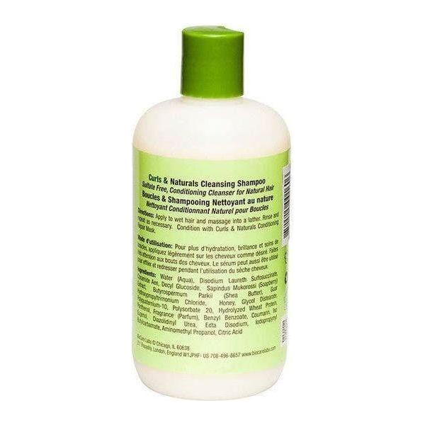 BioCare Curls &amp; Naturals Cleansing Shampoo 355ml - gtwtoporld.com