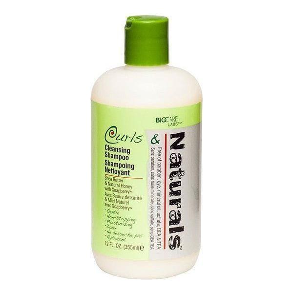 BioCare Curls &amp; Naturals Cleansing Shampoo 355ml - gtwtoporld.com