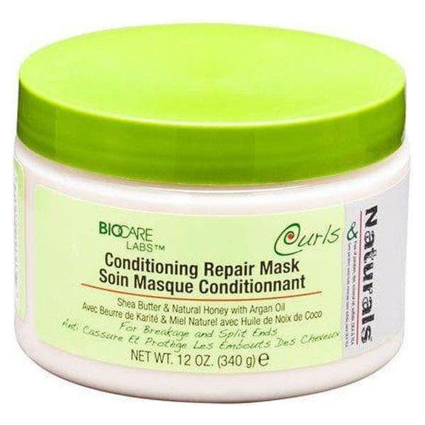 BioCare Curls &amp; Naturals Conditioning Repair Mask 340g - gtwtoporld.com