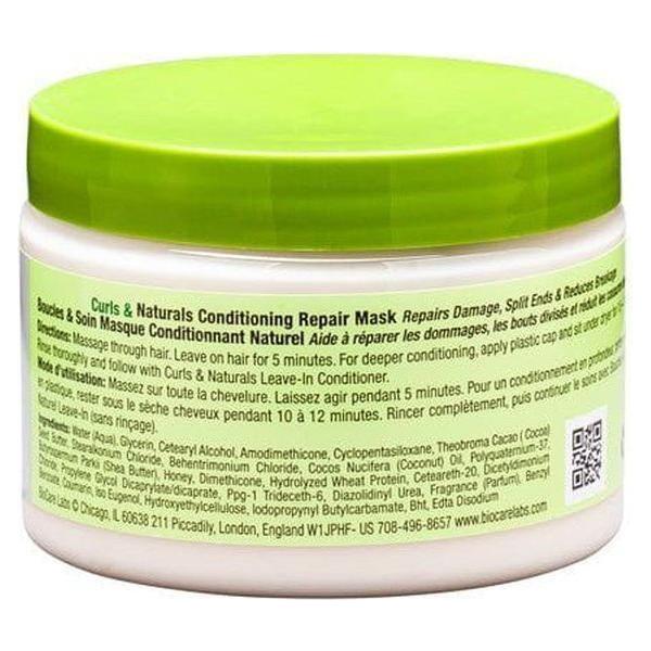 BioCare Curls &amp; Naturals Conditioning Repair Mask 340g - gtwtoporld.com