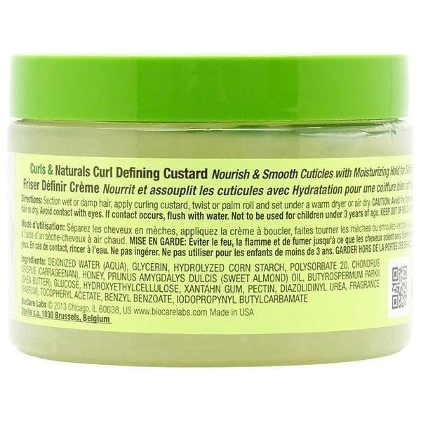 BioCare Curls &amp; Naturals Curl Defining Custard 340g - gtwtoporld.com