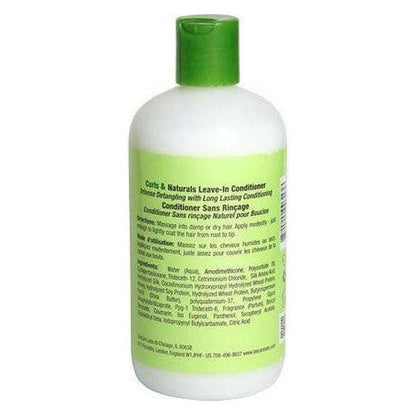 BioCare Curls &amp; Naturals Leave - In Conditioner 355ml - gtwtoporld.com