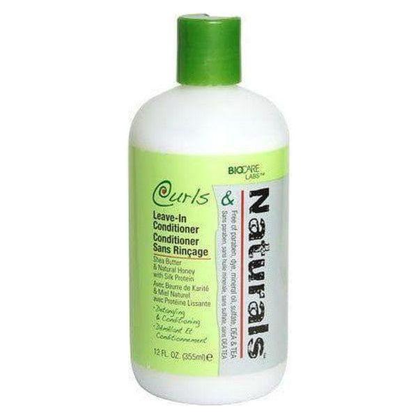 BioCare Curls &amp; Naturals Leave - In Conditioner 355ml - gtwtoporld.com