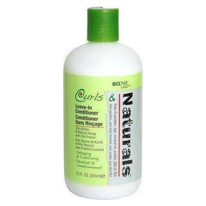 BioCare Curls &amp; Naturals Leave - In Conditioner 355ml - gtwtoporld.com