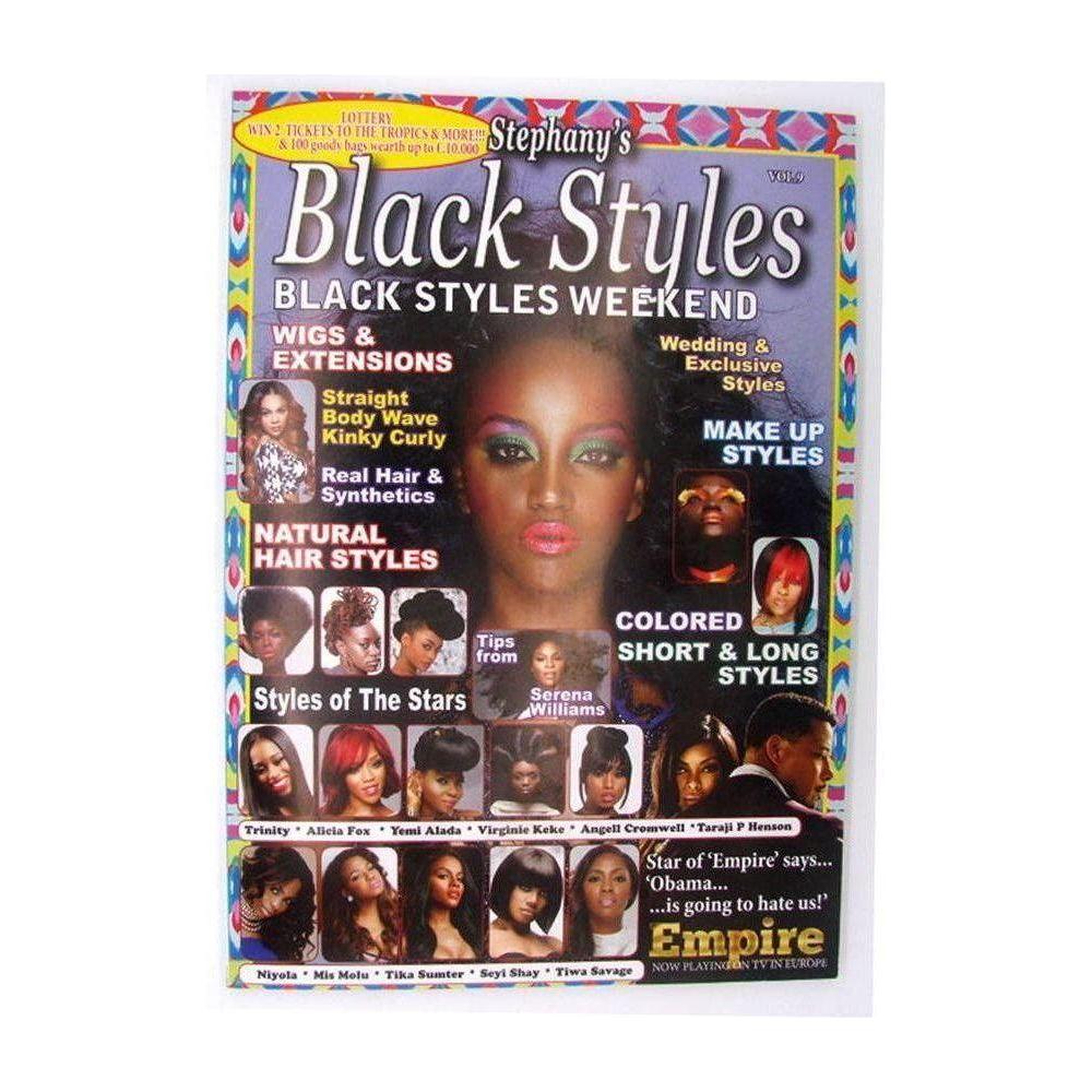 Black hair Styles Magazine - gtwtoporld.com