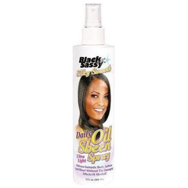 Black N Sassy Oil Sheen Spray - gtwtoporld.com