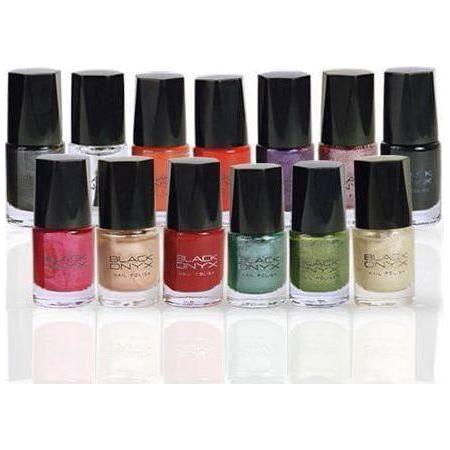 Black Onyx Nail Polish - gtwtoporld.com