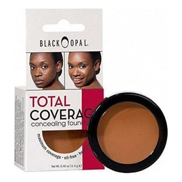 BLACK OPAL T.COVERAGE Concealing Foundation Nutmeg - gtwtoporld.com
