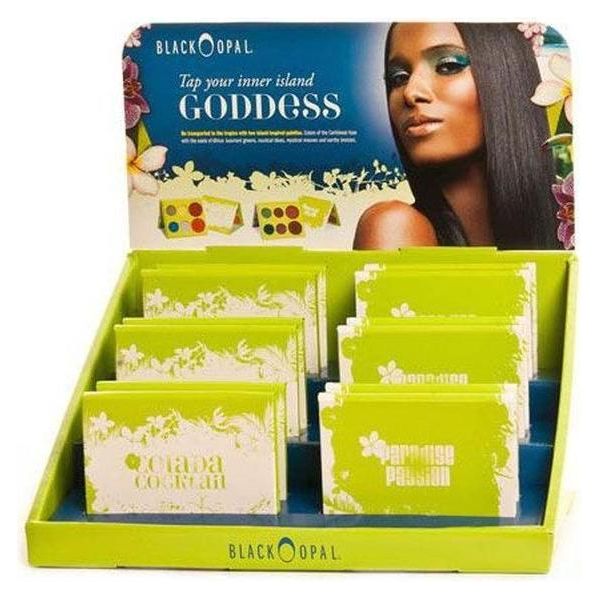Black Opal Tropical Eyeshadow Display pack of 12 - gtwtoporld.com