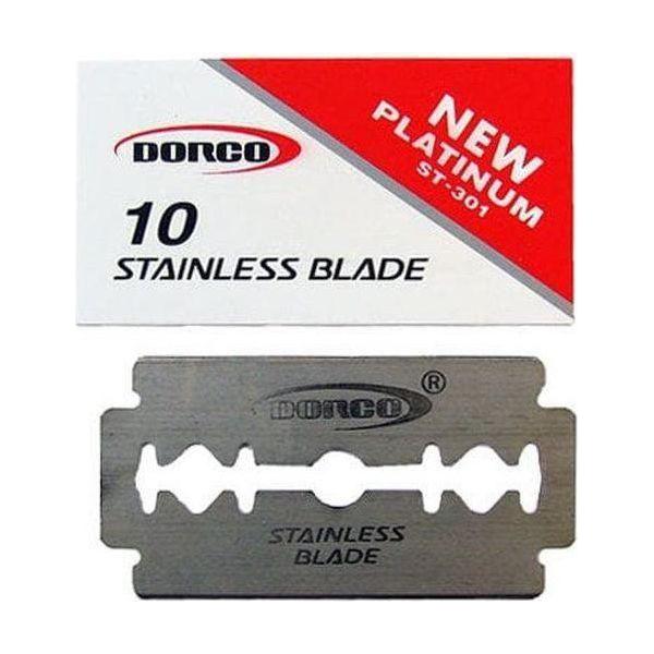 Blade DORCO DOUBLE Edge 10ct 05101 - gtwtoporld.com
