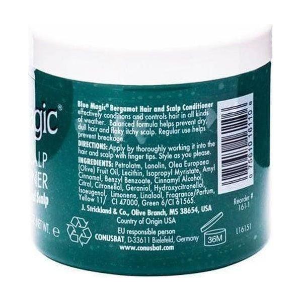 Blue Magic Bergamot Hair And Scalp Conditioner 340g - gtwtoporld.com