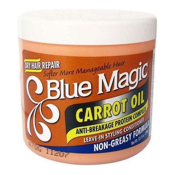 Blue Magic Carrot Oil Leave In Styling Conditioner 390ml - gtwtoporld.com