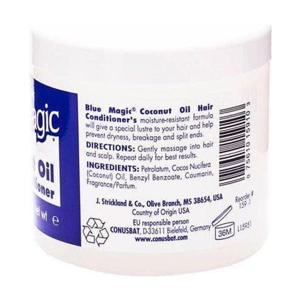 Blue Magic Coconut Oil Hair Conditioner 355ml - gtwtoporld.com