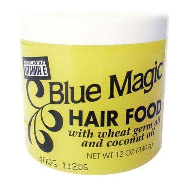 Blue Magic Hair Food with Wheat and Coconut Oil 354ml - gtwtoporld.com