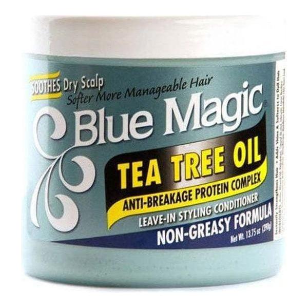Blue Magic Tea Tree Oil Leave in Conditioner 406ml - gtwtoporld.com