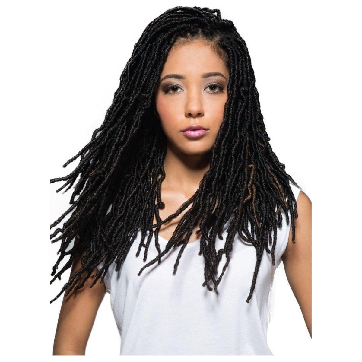 BOBBI BOSS Crochet Braid 2X Nu Locs Kunsthaar 14" / 18" / 24" / 36" - gtwtoporld.com
