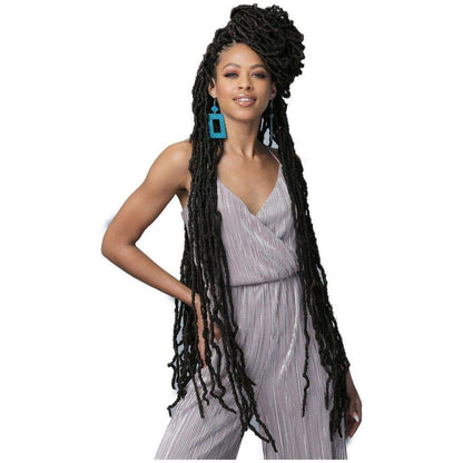 BOBBI BOSS Crochet Braid 2X Nu Locs Kunsthaar 14" / 18" / 24" / 36" - gtwtoporld.com
