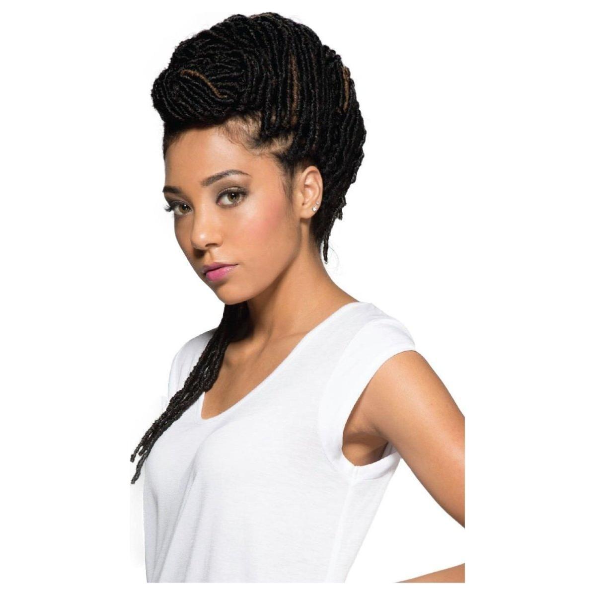 BOBBI BOSS Crochet Braid 2X Nu Locs Kunsthaar 14" / 18" / 24" / 36" - gtwtoporld.com