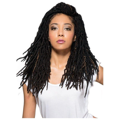 BOBBI BOSS Crochet Braid 2X Nu Locs Kunsthaar 14" / 18" / 24" / 36" - gtwtoporld.com