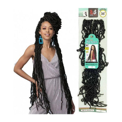 BOBBI BOSS Crochet Braid 2X Nu Locs Kunsthaar 14" / 18" / 24" / 36" - gtwtoporld.com