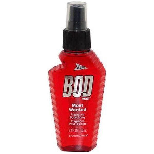 Bod Man Most Wanted Fragrance Body Spray 100Ml - gtwtoporld.com