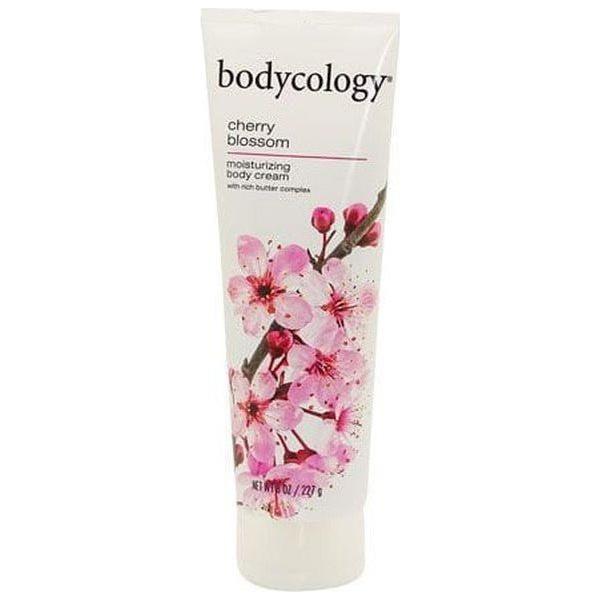 BodyCology Cherry Blossom Moisturizing Body Cream 227g - gtwtoporld.com