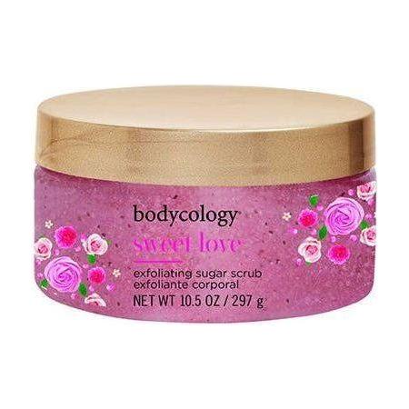 Bodycology Sweet Love Exfoliating Sugar Scrub 10.5 Oz - gtwtoporld.com