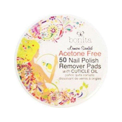 Bonita Nail Polish Remover 50 Pads Grape Scented - gtwtoporld.com