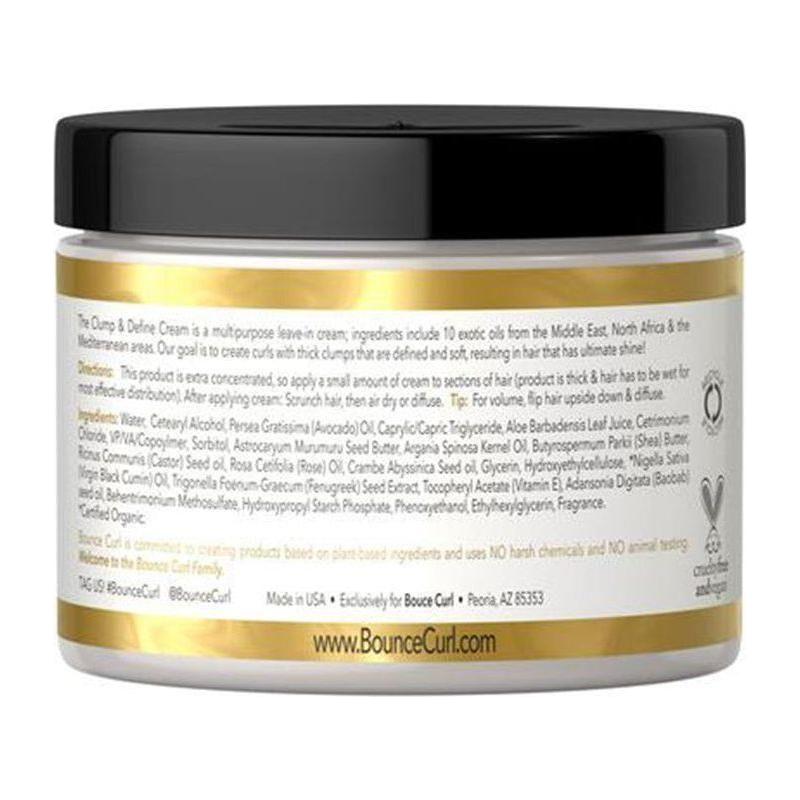 Bounce Curl Avocado &amp; Rose Oil Clump and Define Cream 117ml - gtwtoporld.com