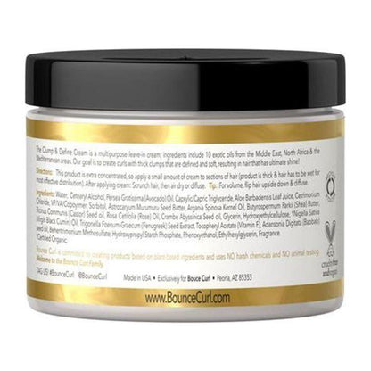 Bounce Curl Avocado &amp; Rose Oil Clump and Define Cream 117ml - gtwtoporld.com
