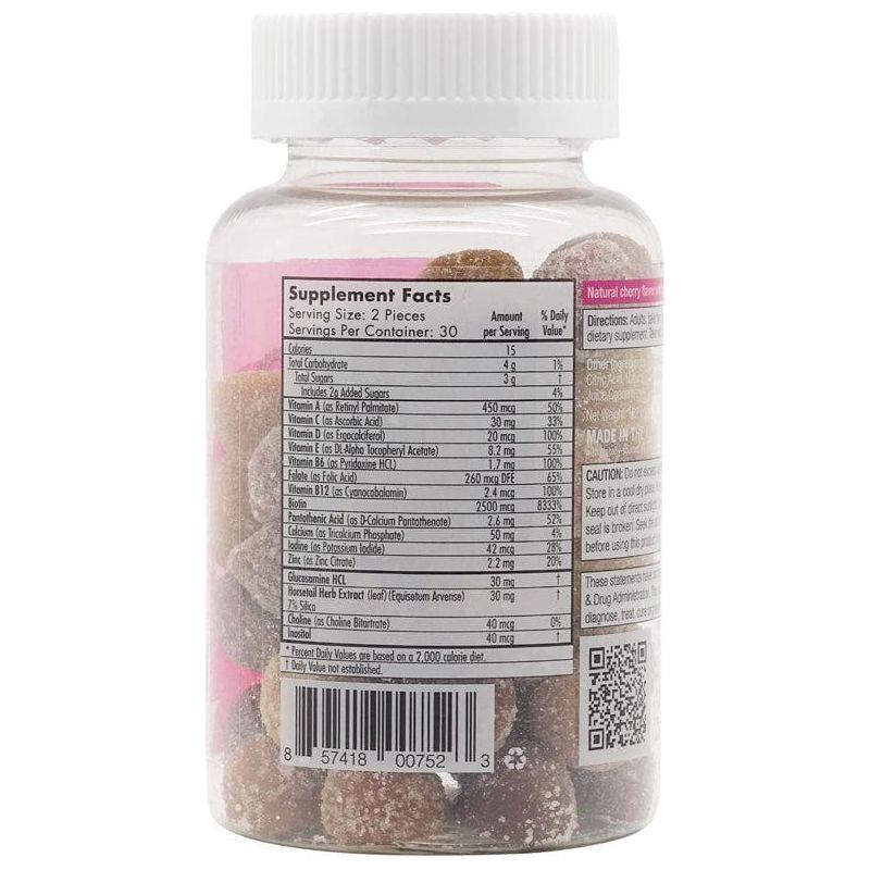 BrockBeauty Hairfinity Candilocks Hair Vitamins 162g - gtwtoporld.com
