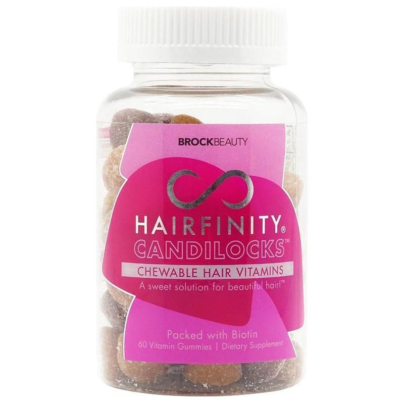 BrockBeauty Hairfinity Candilocks Hair Vitamins 162g - gtwtoporld.com