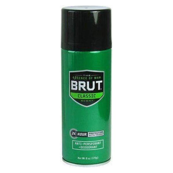 BRUT CLASSIC ANTI - PERSPIRANT DEODORANT 6 oz - gtwtoporld.com