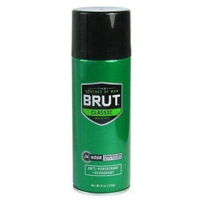 BRUT CLASSIC ANTI - PERSPIRANT DEODORANT 6 oz - gtwtoporld.com